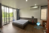 Garden house 4 bedrooms river view for rent in Ngoc Thuy, Long Bien district